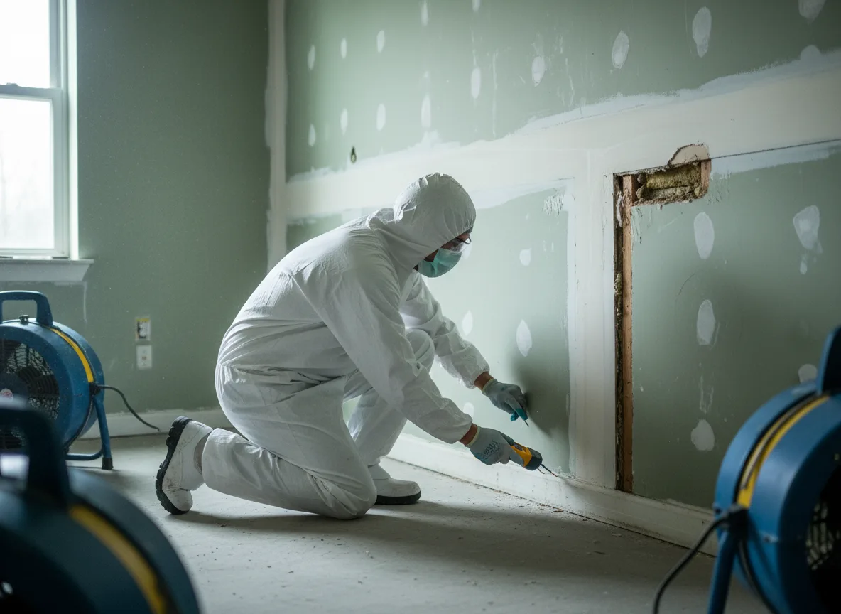 Water Damage Restoration company in Pine Grove, LA